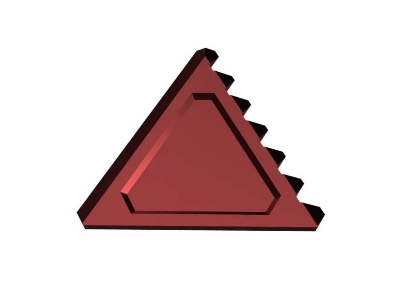 Dụng Cụ Gỡ Băng Hình Tam Giác - Image 1