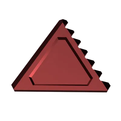 Dụng Cụ Gỡ Băng Hình Tam Giác