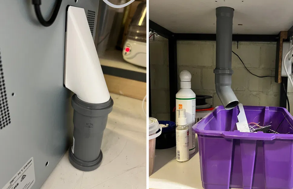 Ống dẫn chất thải Bambu Poop-Pipe cho ống HT DN50 - Image 1