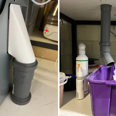 Ống dẫn chất thải Bambu Poop-Pipe cho ống HT DN50