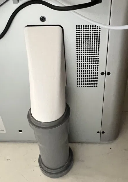 Ống dẫn chất thải Bambu Poop-Pipe cho ống HT DN50 - Image 2