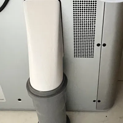 Ống dẫn chất thải Bambu Poop-Pipe cho ống HT DN50