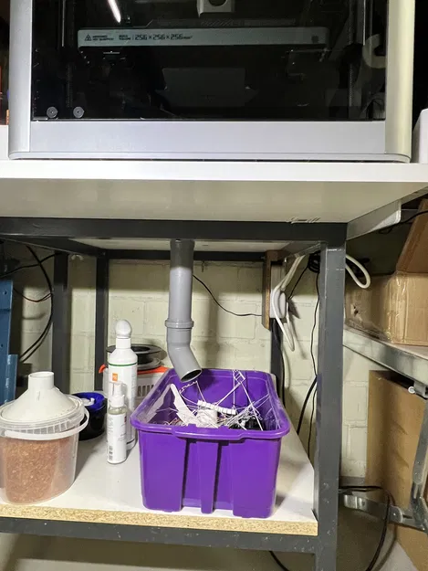 Ống dẫn chất thải Bambu Poop-Pipe cho ống HT DN50 - Image 3