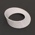 Mô hình Dải Möbius Dễ In - Thumbnail 2