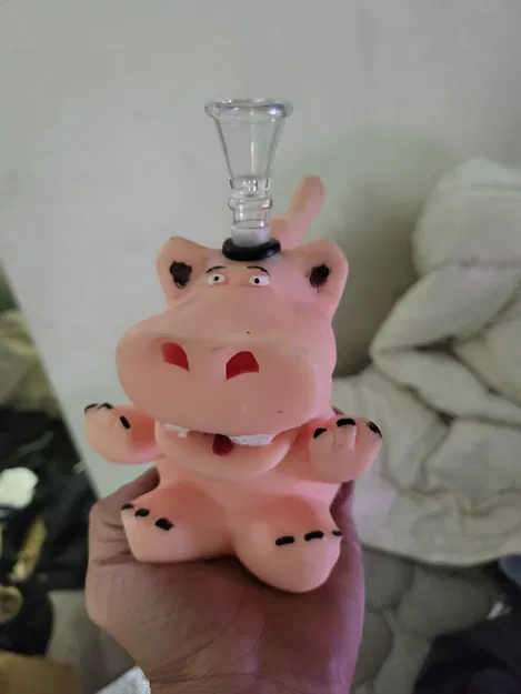 Hà mã tạo bong bóng (bật lửa nước) - Image 2