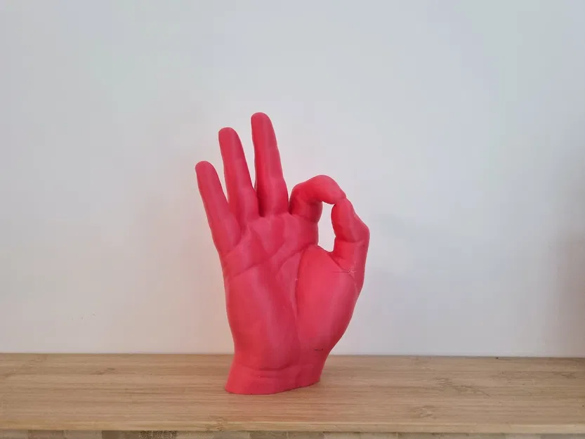 Mô Hình Tay OK - Image 1