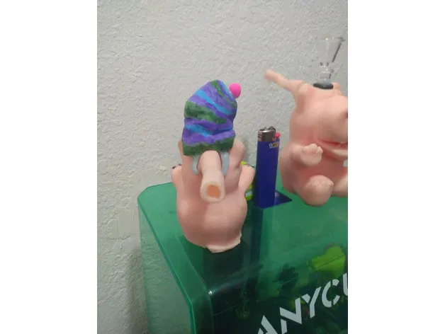 Hà mã tạo bong bóng (bật lửa nước) - Image 8