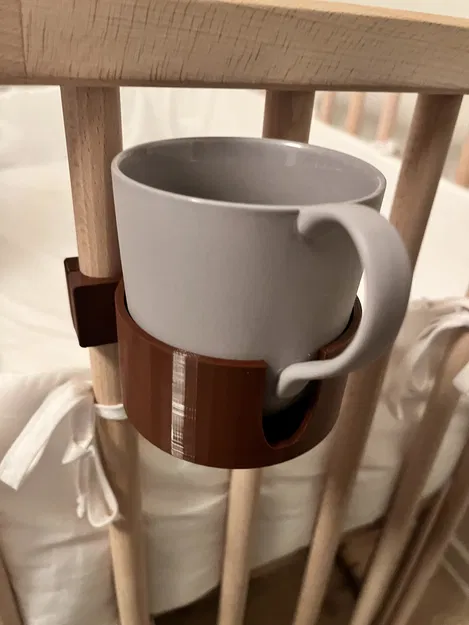 Giá Đỡ Cốc Cho Nôi Cạnh Giường BabyBay - Image 2