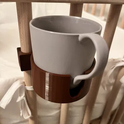 Giá Đỡ Cốc Cho Nôi Cạnh Giường BabyBay