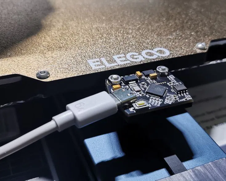 Bộ Mount ADXL345 USB kusba cho Elegoo Neptune 3 Pro - Image 1