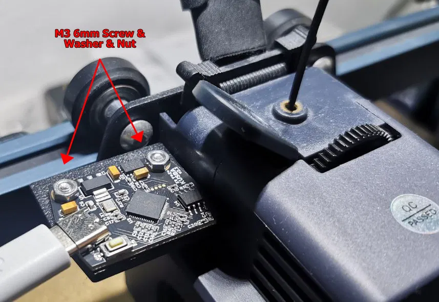 Bộ Mount ADXL345 USB kusba cho Elegoo Neptune 3 Pro - Image 6