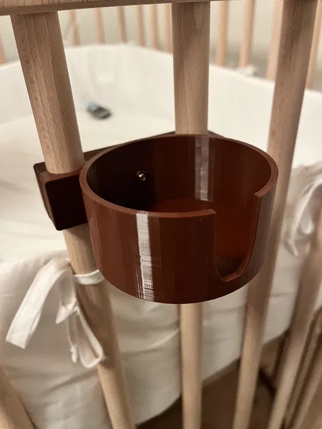 Giá Đỡ Cốc Cho Nôi Cạnh Giường BabyBay - Image 3