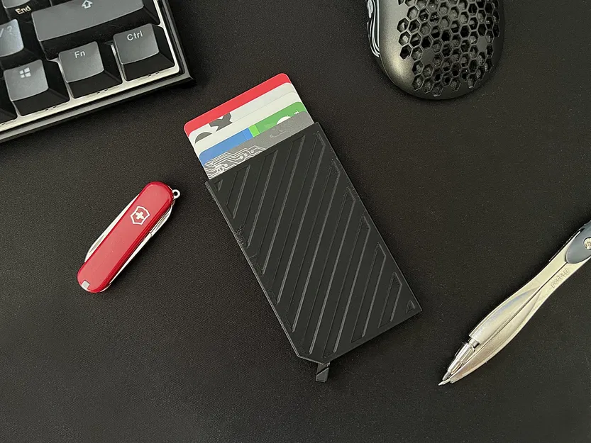 Ví Bấm Mở Thẻ (In Một Lần) - Image 1