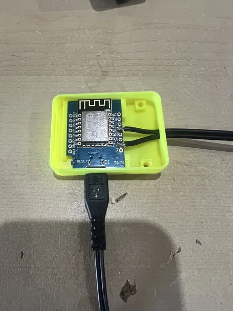 Vỏ Case Wemos D1 Mini - Image 1