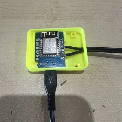 Vỏ Case Wemos D1 Mini