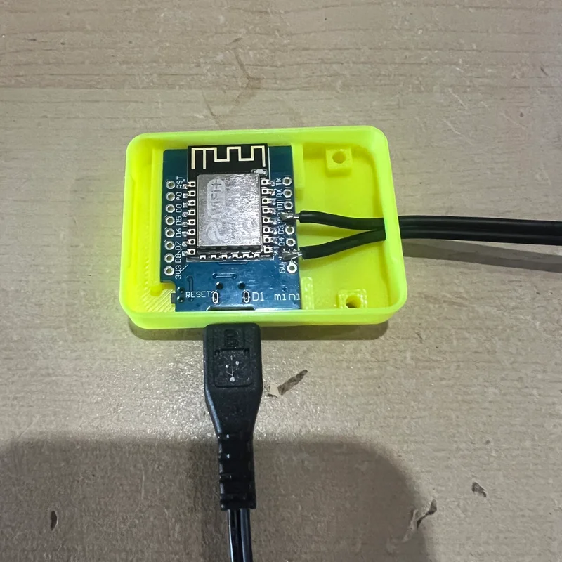 Vỏ Case Wemos D1 Mini