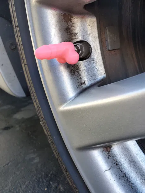 Nắp Van Lốp Xe Có Chữ D - Image 2