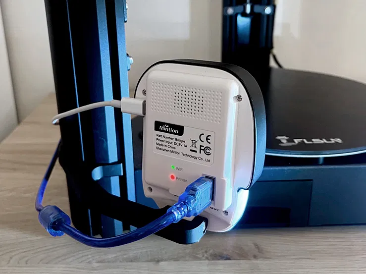 Holder Camera Mintion Beagleprint Cho FLSUN SR - Image 1