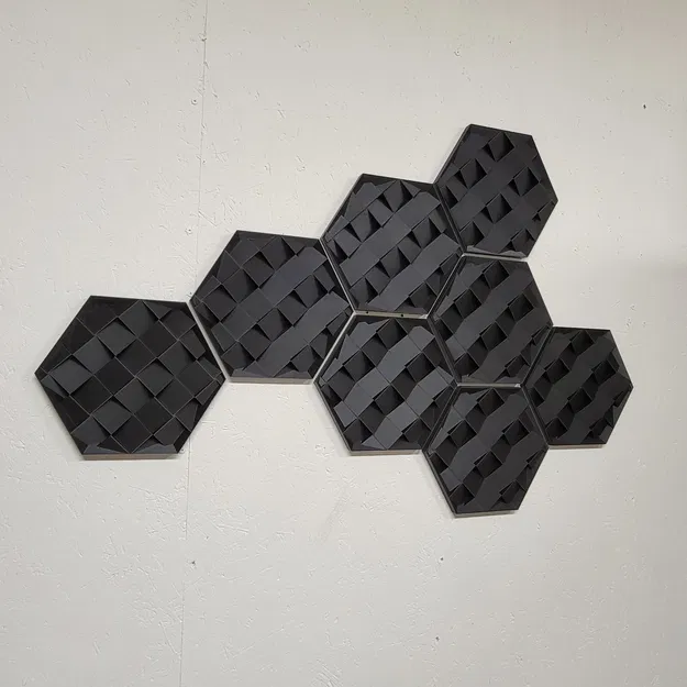 Tấm Khuếch Tán Âm Thanh (Hình Vuông và Lục Giác) - Image 5