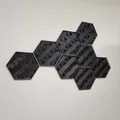 Tấm Khuếch Tán Âm Thanh (Hình Vuông và Lục Giác) - Thumbnail 5