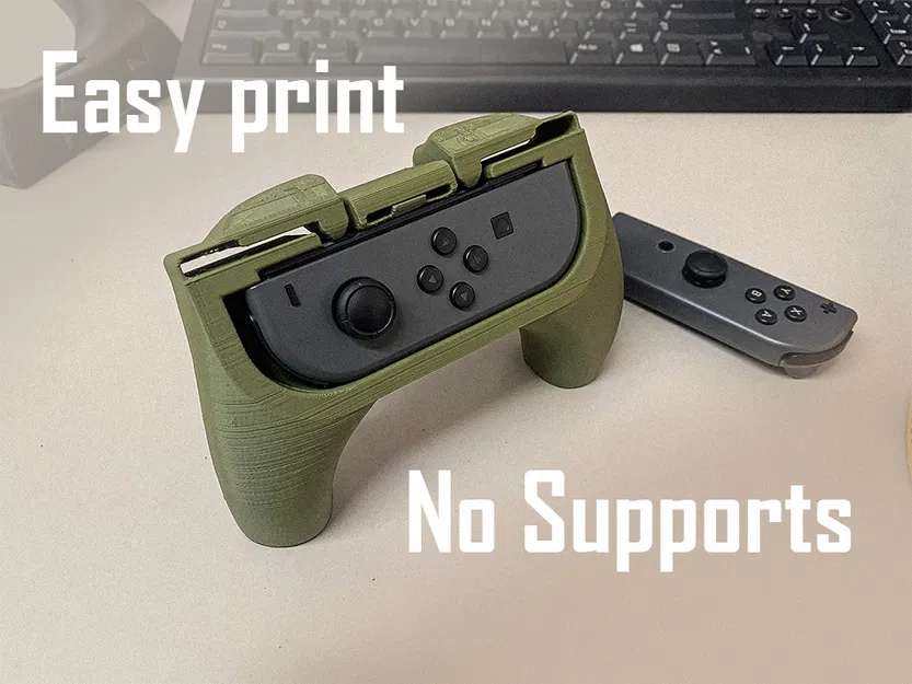 Tay Cầm Joycon Có Nút Trigger. In Dễ Dàng - Image 1