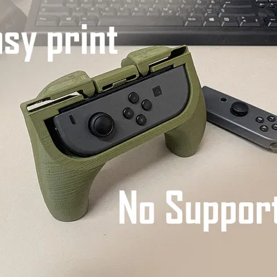 Tay Cầm Joycon Có Nút Trigger. In Dễ Dàng