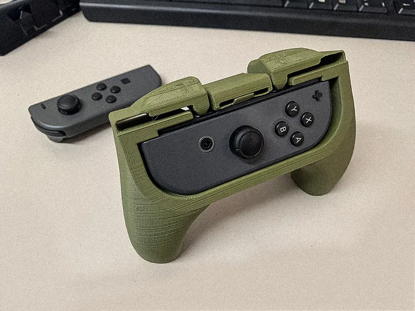 Tay Cầm Joycon Có Nút Trigger. In Dễ Dàng - Image 2