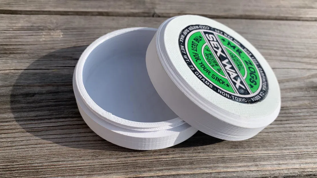 Hộp Đựng Sáp Vuốt Ván Lướt Sóng Sex Wax - Image 1