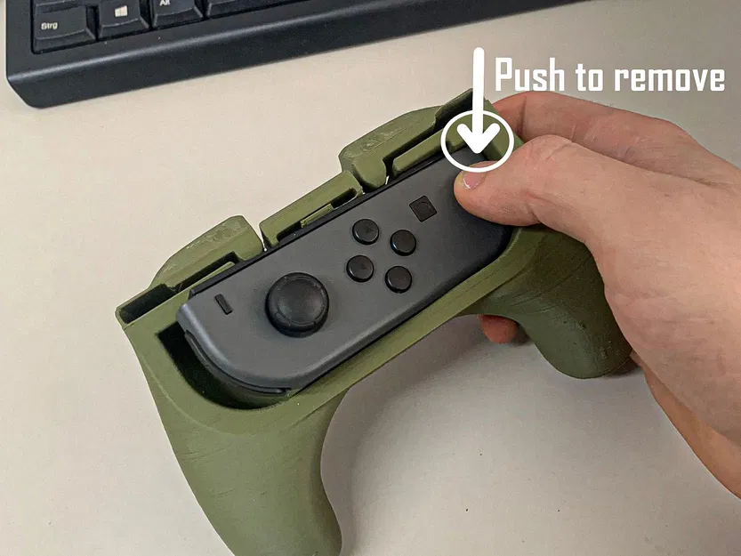 Tay Cầm Joycon Có Nút Trigger. In Dễ Dàng - Image 3