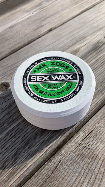 Hộp Đựng Sáp Vuốt Ván Lướt Sóng Sex Wax - Image 2