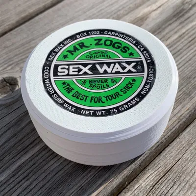 Hộp Đựng Sáp Vuốt Ván Lướt Sóng Sex Wax