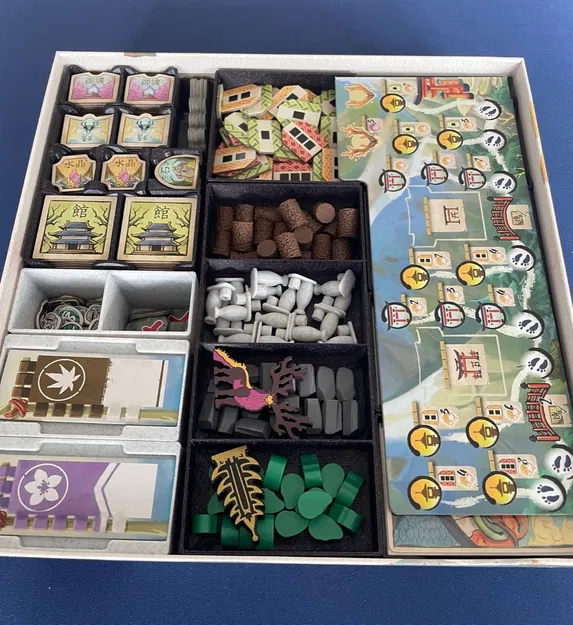 Bộ Sắp Xếp Hộp Bitoku (Không Mở Rộng) - Image 1