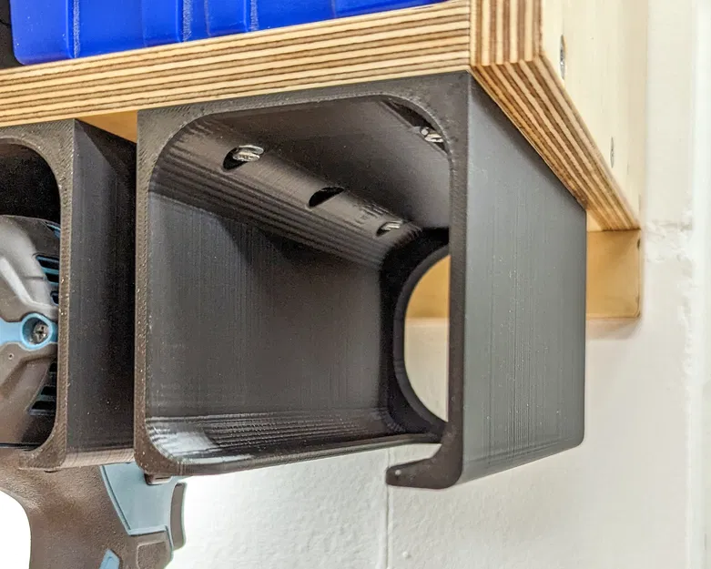 Giá đỡ/Treo máy khoan pin đa năng (Makita, DeWalt, Bosch, Festool...) - Image 3