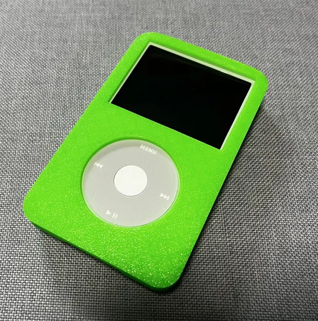 Ốp Lưng iPod Classic 5G (30GB) Họa Tiết Lục Giác (và Mẫu Khác) - Image 1