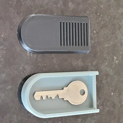 Hộp đựng chìa khóa nam châm