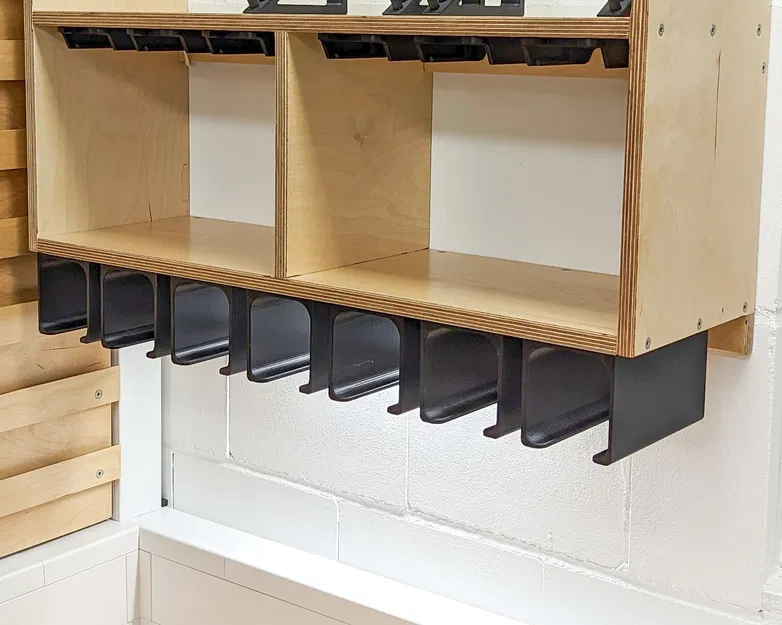 Giá đỡ/Treo máy khoan pin đa năng (Makita, DeWalt, Bosch, Festool...) - Image 4