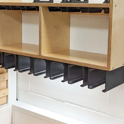 Giá đỡ/Treo máy khoan pin đa năng (Makita, DeWalt, Bosch, Festool...)