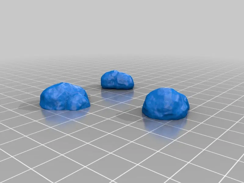 Tảng Đá Treo - Chỉnh Sửa Đa Vật Liệu - Image 5