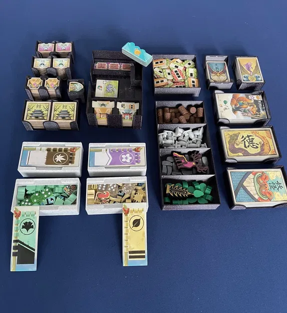 Bộ Sắp Xếp Hộp Bitoku (Không Mở Rộng) - Image 3