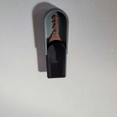 Hộp đựng chìa khóa nam châm