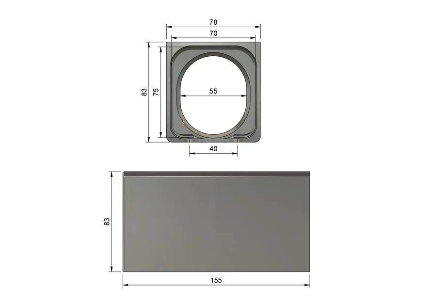 Giá đỡ/Treo máy khoan pin đa năng (Makita, DeWalt, Bosch, Festool...) - Image 5