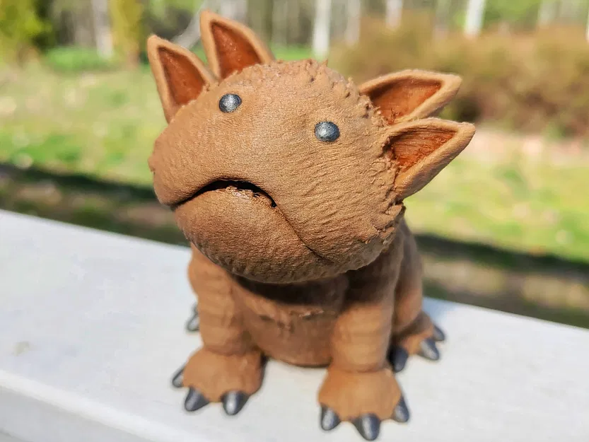 Mô hình Blurp - Sinh vật lông lá từ Vệ Binh Dải Ngân Hà - Image 1