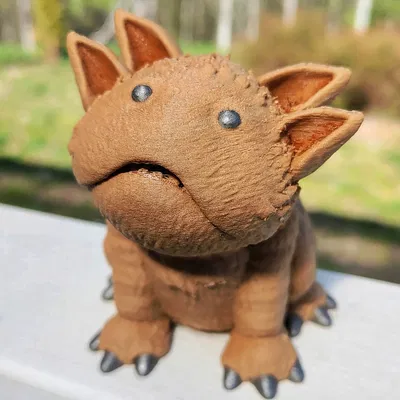 Mô hình Blurp - Sinh vật lông lá từ Vệ Binh Dải Ngân Hà