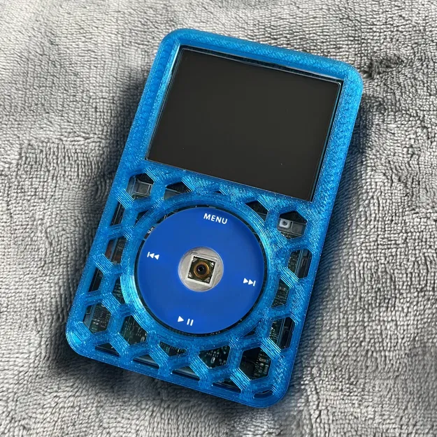 Ốp Lưng iPod Classic 5G (30GB) Họa Tiết Lục Giác (và Mẫu Khác) - Image 2