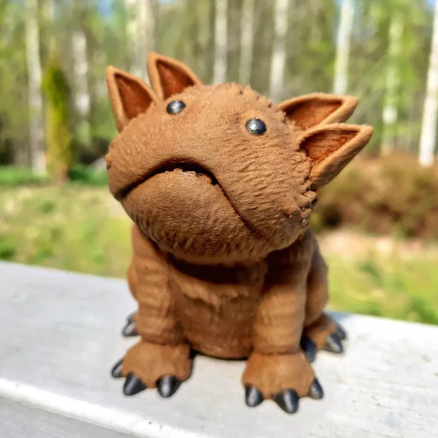 Mô hình Blurp - Sinh vật lông lá từ Vệ Binh Dải Ngân Hà - Image 2