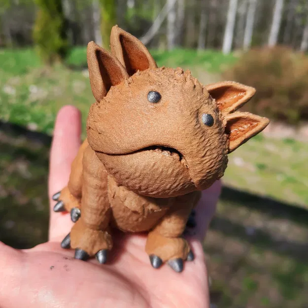 Mô hình Blurp - Sinh vật lông lá từ Vệ Binh Dải Ngân Hà - Image 3