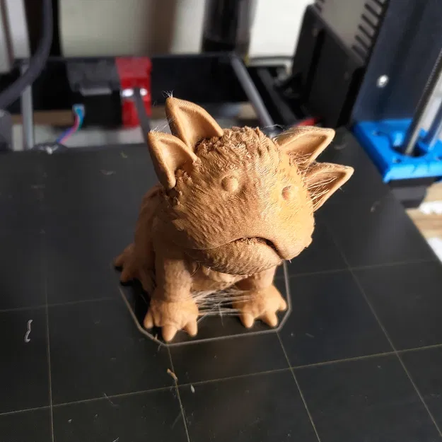 Mô hình Blurp - Sinh vật lông lá từ Vệ Binh Dải Ngân Hà - Image 4