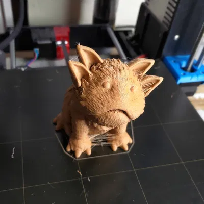 Mô hình Blurp - Sinh vật lông lá từ Vệ Binh Dải Ngân Hà