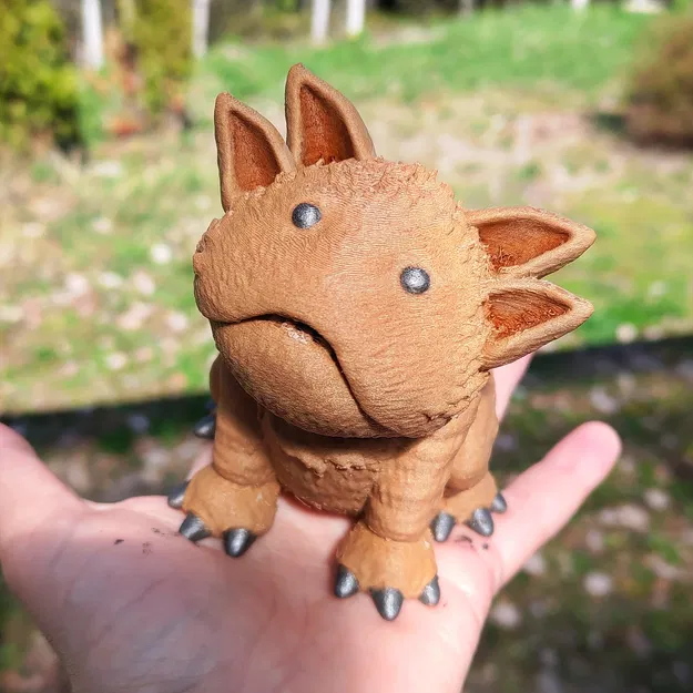 Mô hình Blurp - Sinh vật lông lá từ Vệ Binh Dải Ngân Hà - Image 6