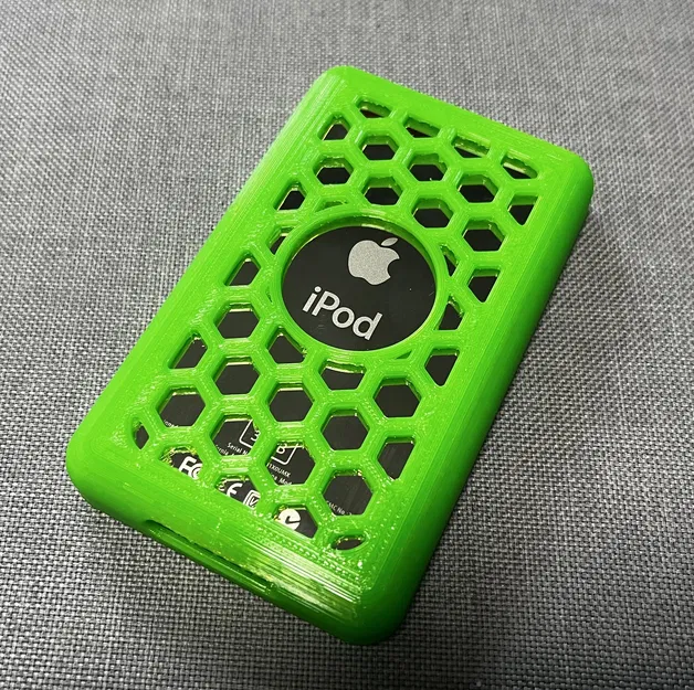 Ốp Lưng iPod Classic 5G (30GB) Họa Tiết Lục Giác (và Mẫu Khác) - Image 3